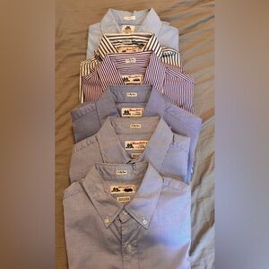Lot of Thomas Mason for J. Crew Shirts